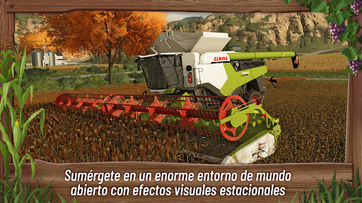 Captura de pantalla de Farming Simulator 23
