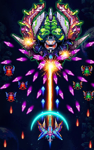 Captura de pantalla de Galaxiga: Galaxy Arcade Game