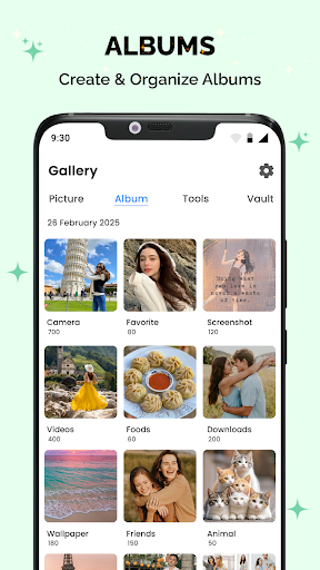 Gallery – Album & Photo Vault screenshot