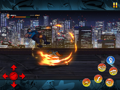 Captura de pantalla de Streets of Rage 4