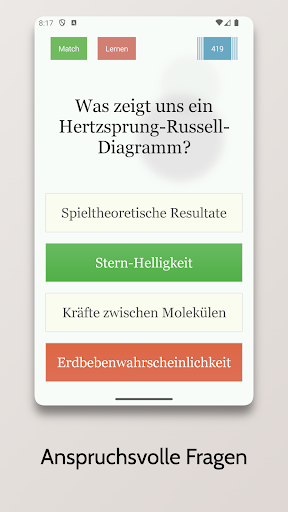 Endlos-Quiz Pro Screenshot
