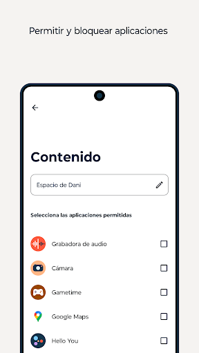 Captura de pantalla de Family Space
