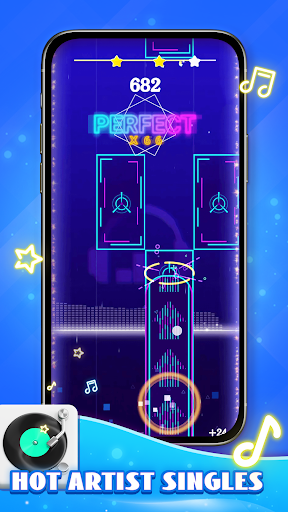 Captura de pantalla de Juego Magic Piano Music