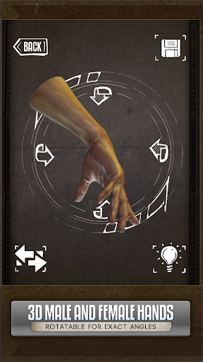 Captura de pantalla de HANDY Herramienta Artística