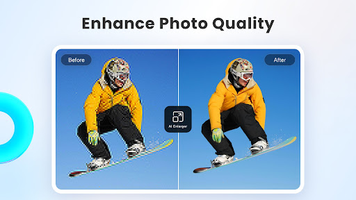Fotor–AI Photo Editor&Enhancer screenshot
