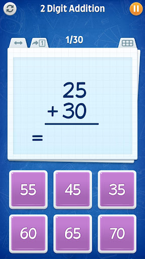 Mathe Lernspiele für Kinder Screenshot
