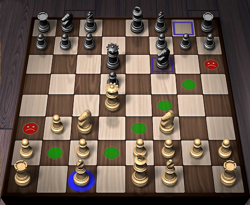 Captura de pantalla de Ajedrez Pro (Chess)