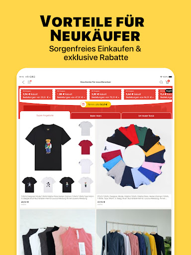 DHgate-online großhändler Screenshot