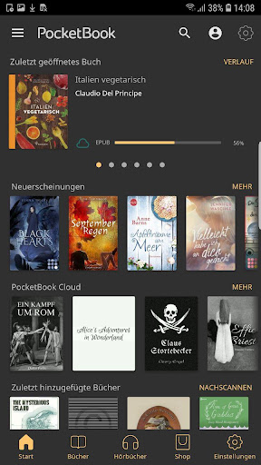 PocketBook Reader Screenshot