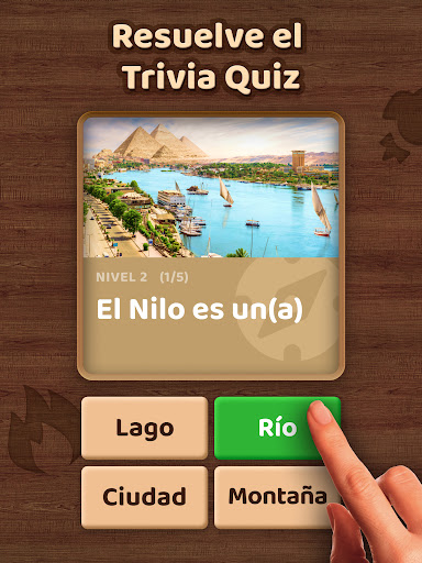 Captura de pantalla de Brain Blitz Trivia－Preguntas