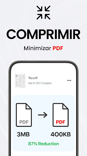 Captura de pantalla de Escáner a PDF - TapScanner