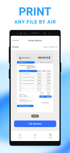 Mobile Scanner App - Scan PDF screenshot