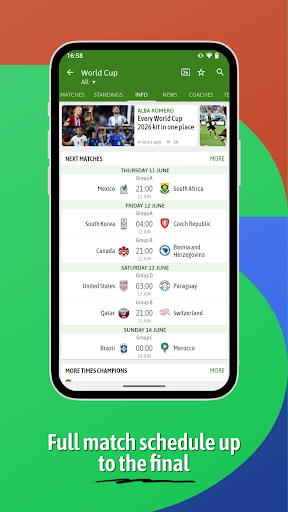 BeSoccer: Soccer Live Score screenshot