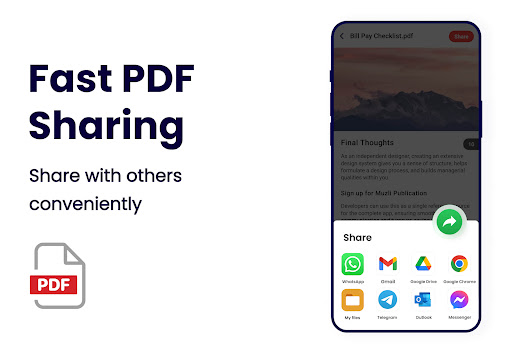 PDF Reader - PDF Viewer Screenshot