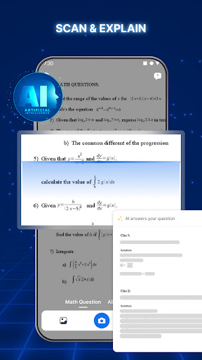AI Math Tutor: Solve & Learn screenshot