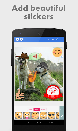 PixelLab - Text on pictures screenshot