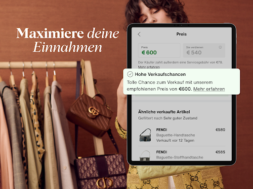 Vestiaire Collective Screenshot