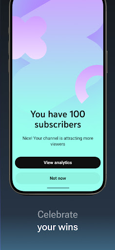 Captura de pantalla de YouTube Studio