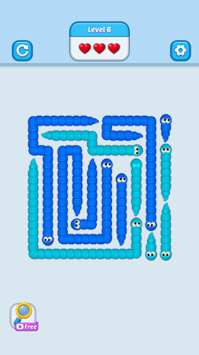 Wiggle Escape: Snake Puzzle screenshot