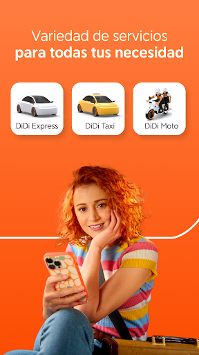 Captura de pantalla de DiDi: Viajes, Comida y Pagos