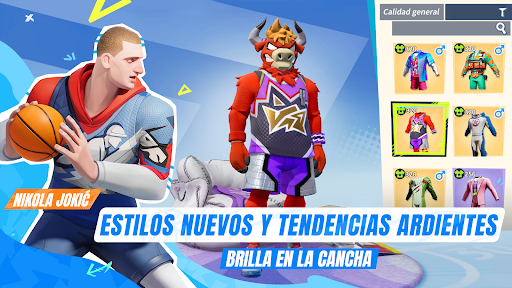Captura de pantalla de Dunk City Dynasty