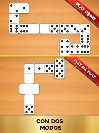 Captura de pantalla de Dominoes: Classic Tile Game