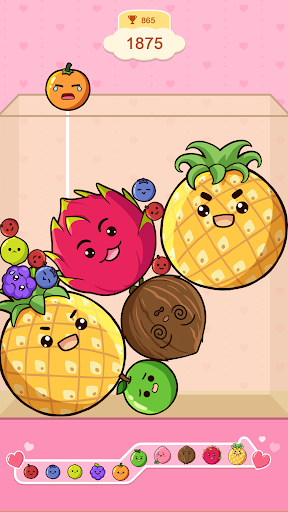 Fruit Merge: Match Game Screenshot