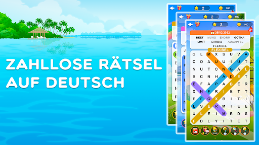 Wortsuche 2 - Word Search Screenshot