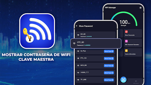 Captura de pantalla de Mostrar Contraseña Wifi