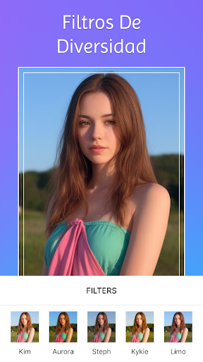 Captura de pantalla de Blink: Maquillaje para Fotos