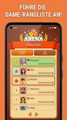 Dame - 2 spieler Screenshot