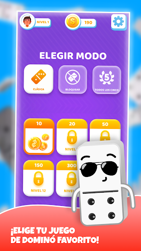 Captura de pantalla de Dominoes - clásico de dominó