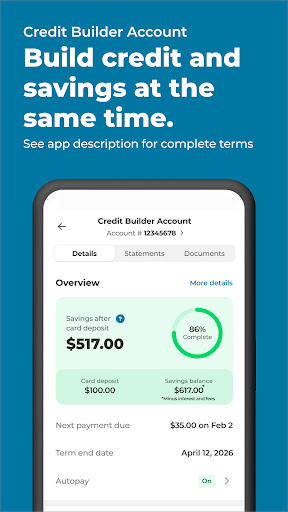 Self – Credit Builder & Cash screenshot