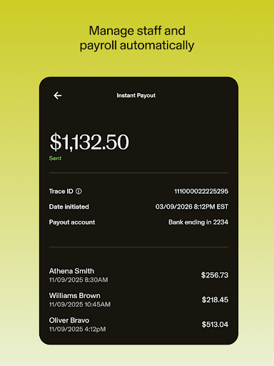 Captura de pantalla de GlossGenius: Booking, Payments