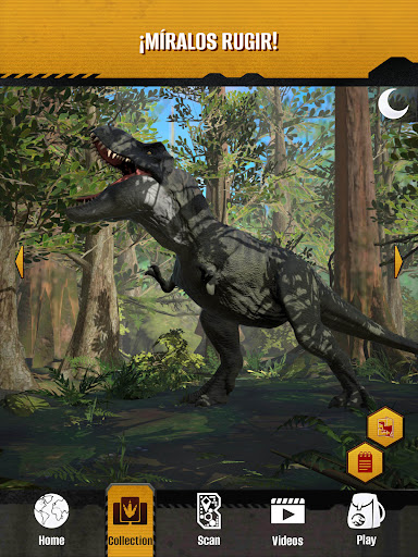 Captura de pantalla de Jurassic World Play