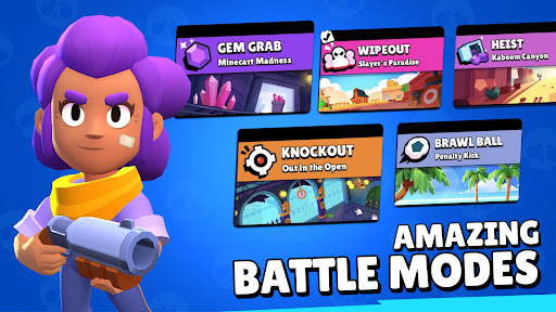 Captura de pantalla de Brawl Stars