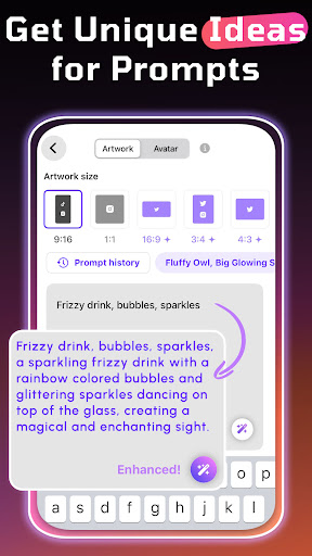 WOMBO Dream - AI Art Generator screenshot