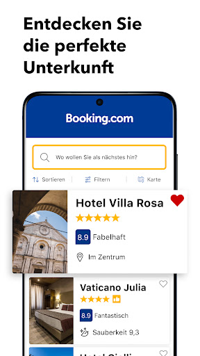 Booking.com: Hotels Screenshot