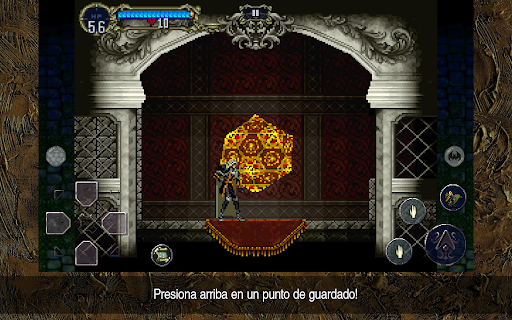 Captura de pantalla de Castlevania: SotN