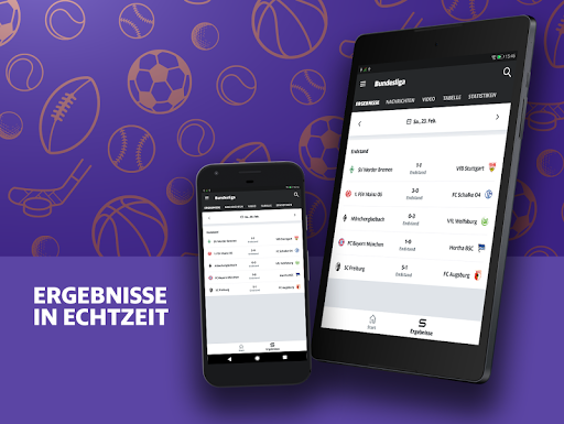 Yahoo Sport Screenshot