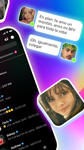 Captura de pantalla de Wizz App - chat now