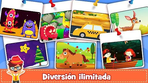 Captura de pantalla de Rompecabezas juegos para niños