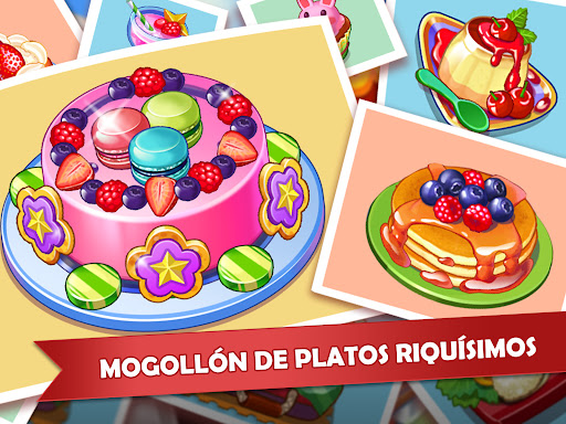 Captura de pantalla de Cooking Madness: juego de chef