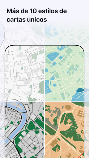 Captura de pantalla de MAPS.ME: Offline maps GPS Nav