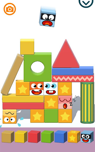 Pango KABOOM! Stack Cubes screenshot