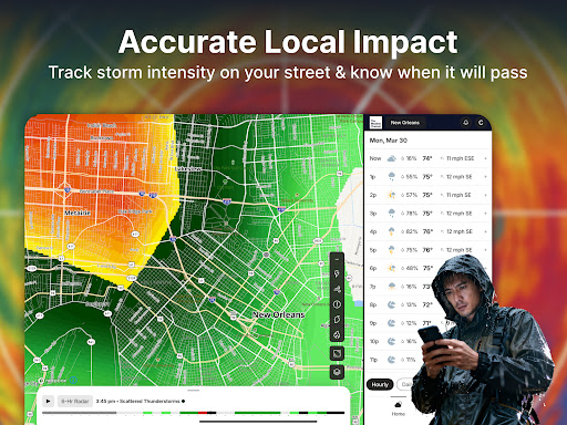 The Weather Channel - Radar screenshot