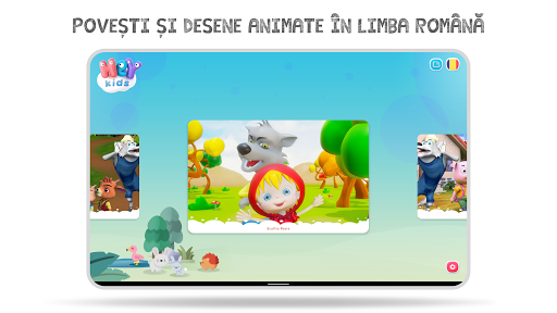 Povesti pentru copii - HeyKids Screenshot