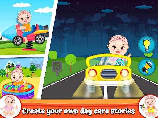 Captura de pantalla de Cute BabySitter Daycare Games