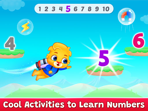 Zahlen Lernen: Kinderspiele Screenshot
