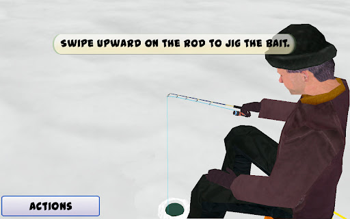 Captura de pantalla de Ice Fishing Derby Premium